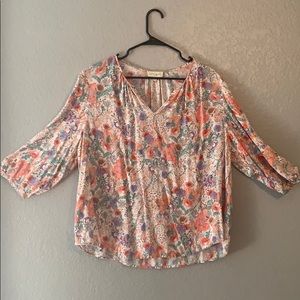 Floral blouse